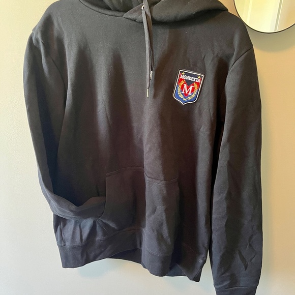 BNWT Women's Mondetta Tribe Hoodie (Black) and Summit Logo Tee (Red), Large - Picture 3 of 6
